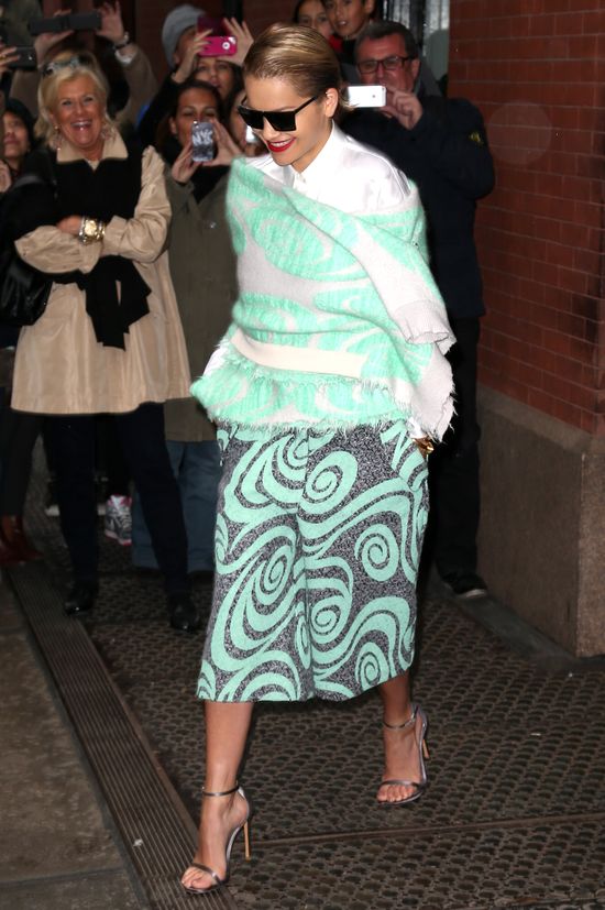 Rita Ora: Kocham eksperymenty w łóżku Rita Ora: Kocham eksperymenty w łóżku