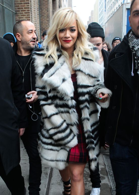 Rita Ora na NYFW (FOTO) Rita Ora na NYFW (FOTO)