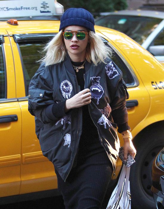 Rita Ora wpadła w złe towarzystwo? (FOTO)