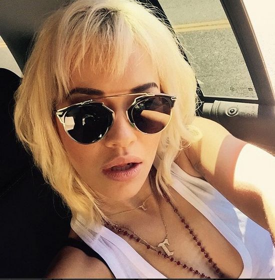 Jak wygląda Rita Ora bez peruki? (FOTO) Jak wygląda Rita Ora bez peruki? (FOTO)