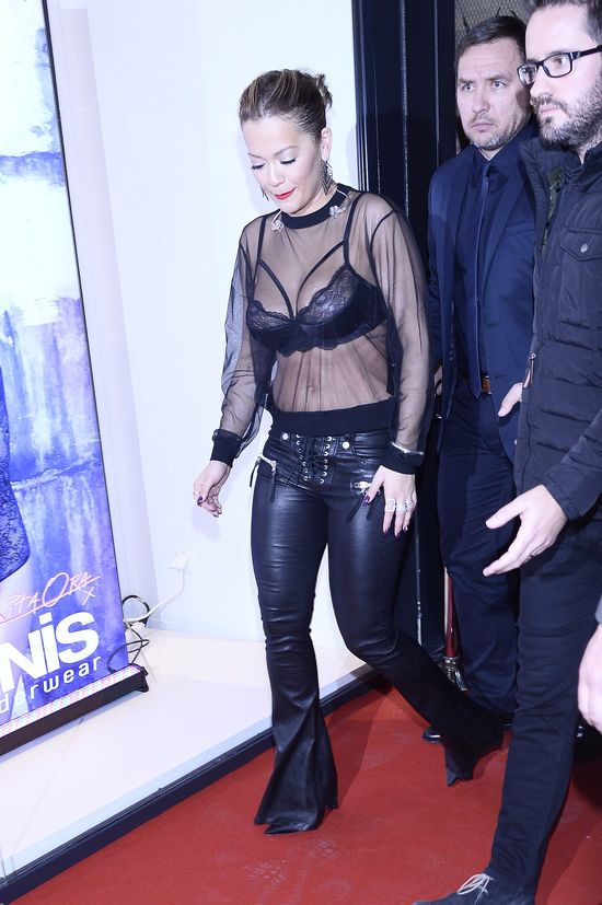 Rita Ora o tym, co jest sexy!