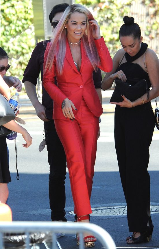 Rita Ora... podrywa Wiza Khalifa!