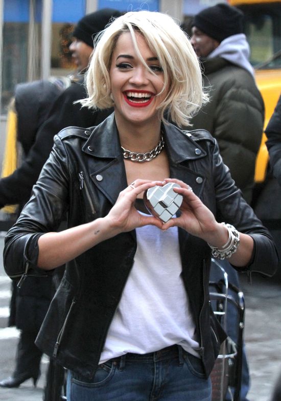 Rita Ora na sesji dla DKNY (FOTO) Rita Ora na sesji dla DKNY (FOTO)