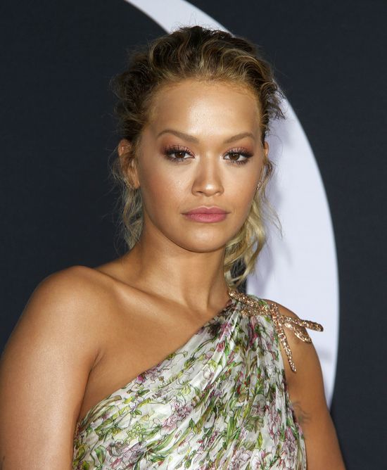 Rita Ora o pracy na planie Ciemniejszej Stony Greya