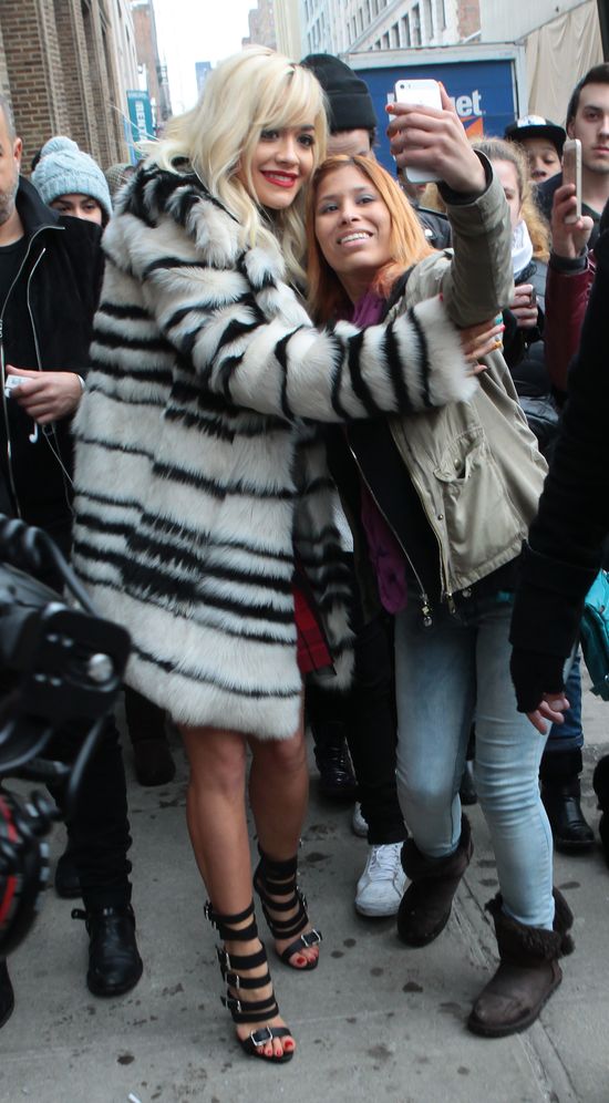 Rita Ora na NYFW (FOTO) Rita Ora na NYFW (FOTO)