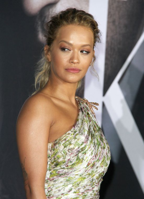 Rita Ora o pracy na planie Ciemniejszej Stony Greya