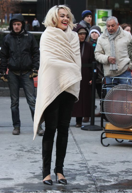 Rita Ora na sesji dla DKNY (FOTO) Rita Ora na sesji dla DKNY (FOTO)