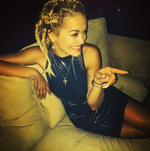 Rita Ora spotyka się z synem znanego projektanta (FOTO)