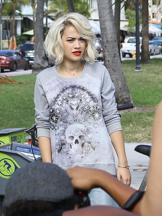 Rita Ora w świetnej formie (FOTO) Rita Ora w świetnej formie (FOTO)