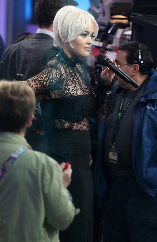 Rihanna nie cierpi Rity Ory (FOTO)