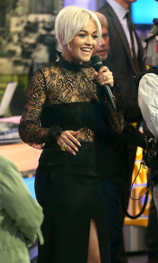 Rihanna nie cierpi Rity Ory (FOTO)