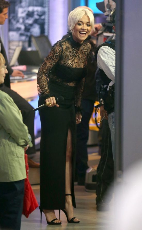 Rihanna nie cierpi Rity Ory (FOTO)