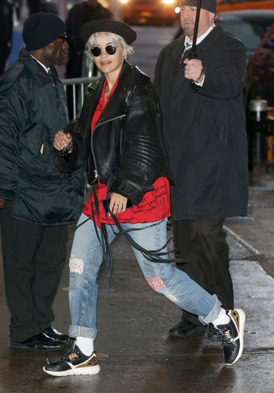 Rihanna nie cierpi Rity Ory (FOTO)