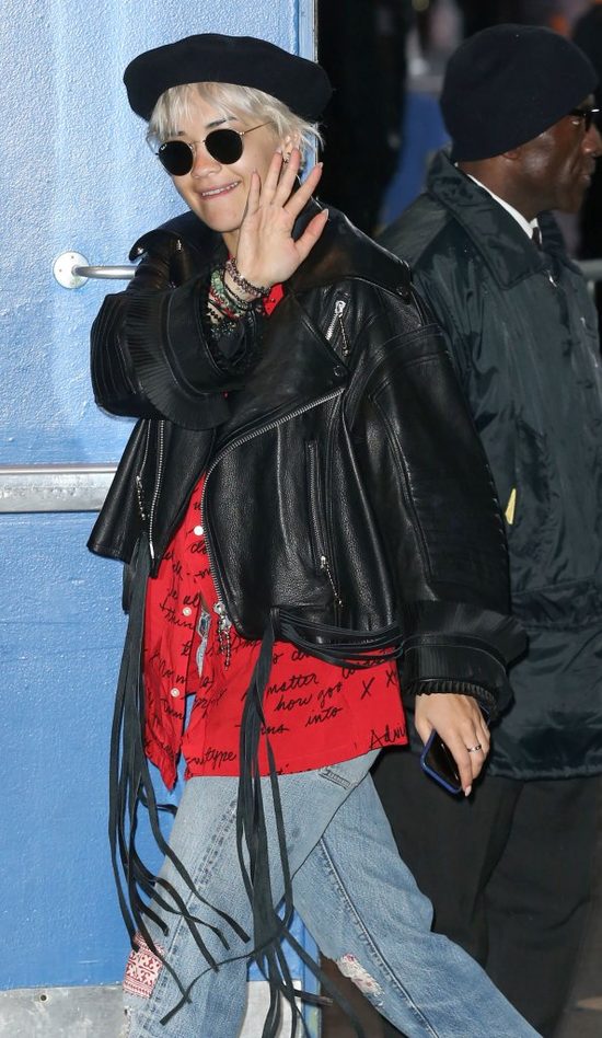 Rihanna nie cierpi Rity Ory (FOTO)