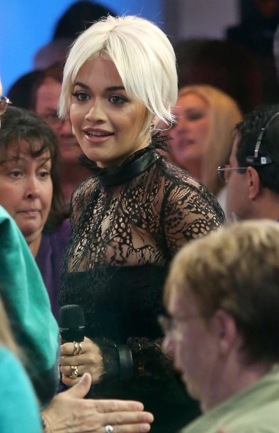 Rihanna nie cierpi Rity Ory (FOTO)