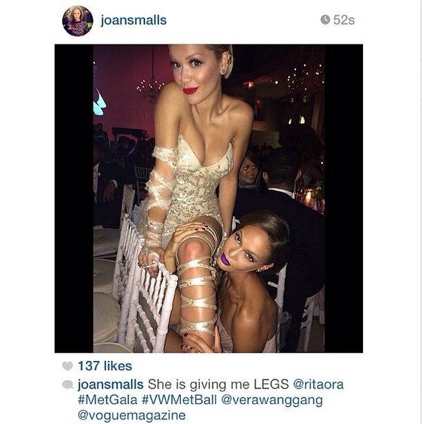 Rita Ora zaliczyła WPADKĘ na gali MET 2014 (FOTO)