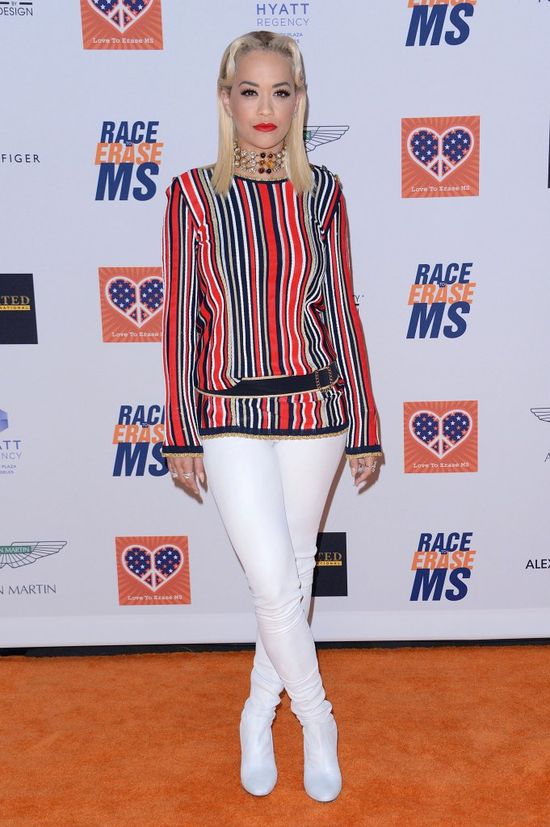 Rita Ora wciąż nas zaskakuje? (FOTO)