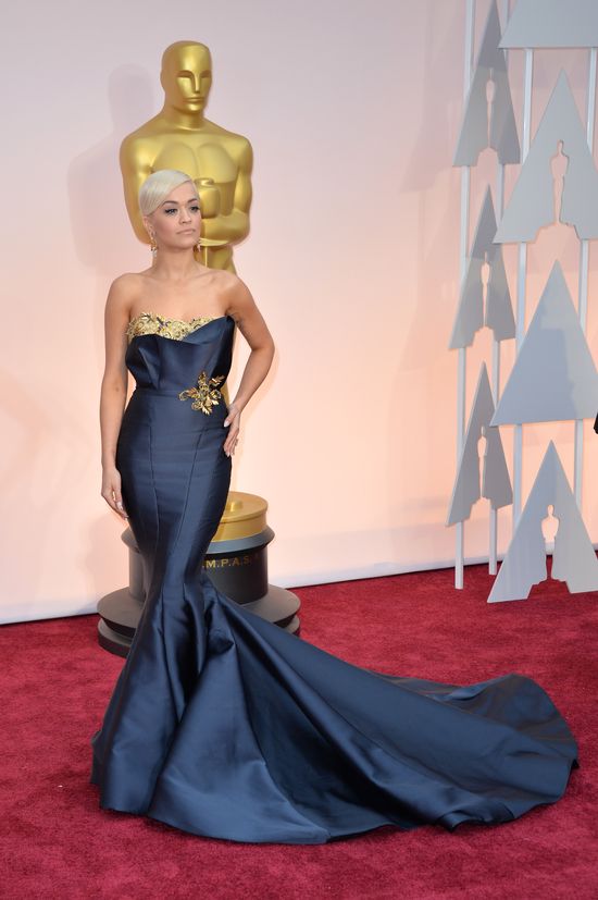 Rita Ora zrobiła show na Oscarach (FOTO+VIDEO) Rita Ora zrobiła show na Oscarach (FOTO+VIDEO)