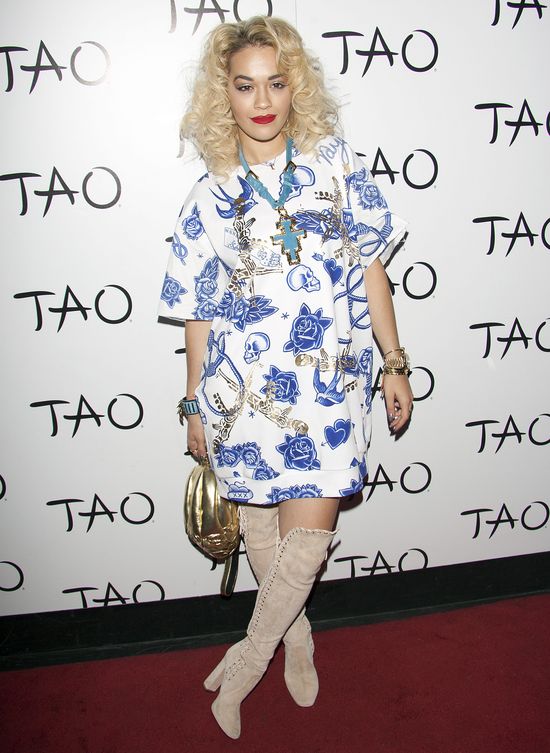 Rita Ora che mieć własną linię ubrań Rita Ora che mieć własną linię ubrań