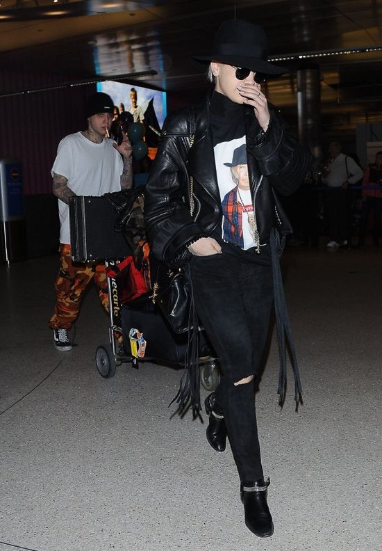 Kiedy Rita Ora zejdzie z czerwonego dywanu... (FOTO) Kiedy Rita Ora zejdzie z czerwonego dywanu... (FOTO)