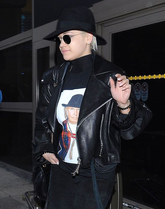 Kiedy Rita Ora zejdzie z czerwonego dywanu... (FOTO) Kiedy Rita Ora zejdzie z czerwonego dywanu... (FOTO)