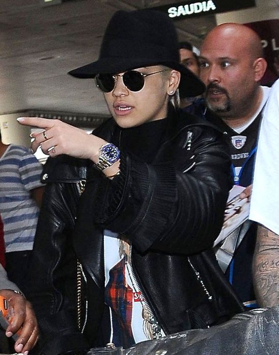 Kiedy Rita Ora zejdzie z czerwonego dywanu... (FOTO) Kiedy Rita Ora zejdzie z czerwonego dywanu... (FOTO)