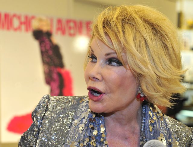 Dylemat rodziny Joan Rivers Dylemat rodziny Joan Rivers
