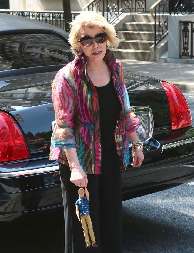 Dylemat rodziny Joan Rivers