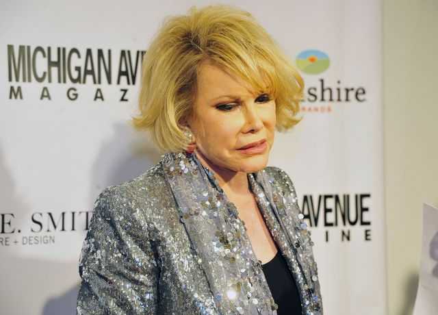 Dylemat rodziny Joan Rivers Dylemat rodziny Joan Rivers