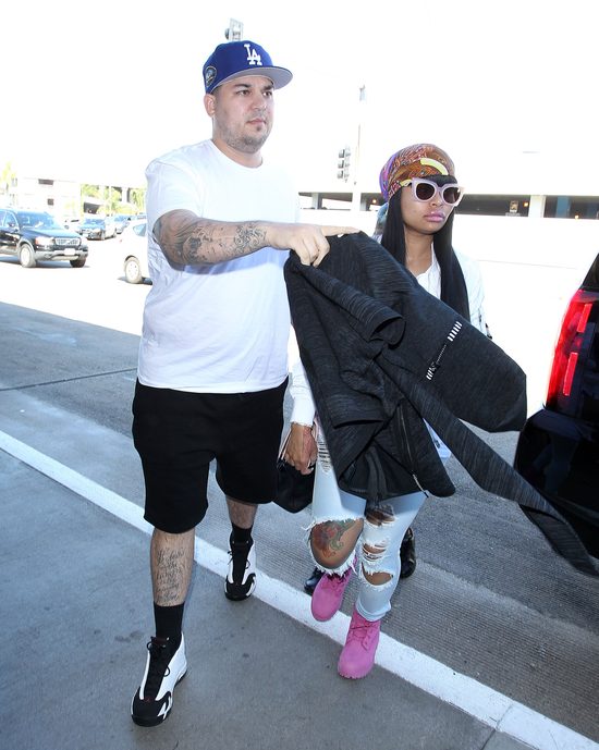 Rob Kardashian OŚwIADCZYŁ SIĘ Blac Chynie!
