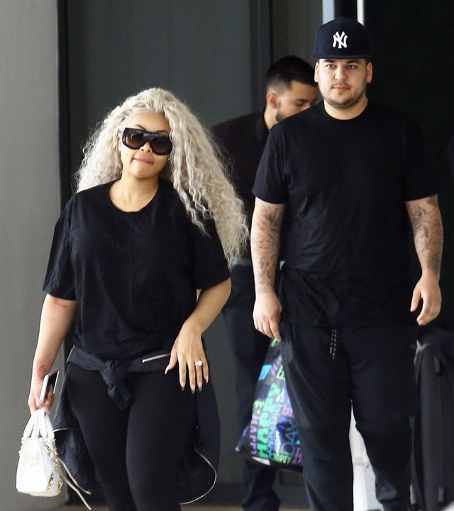 Wiemy już, dlaczego Rob Kardashian skasował wszystkie zdjęcia Blac Chyny