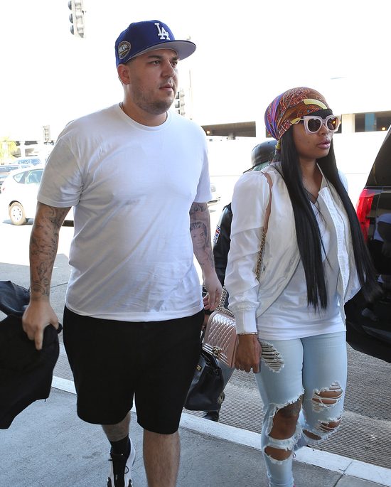 Rob Kardashian OŚwIADCZYŁ SIĘ Blac Chynie!