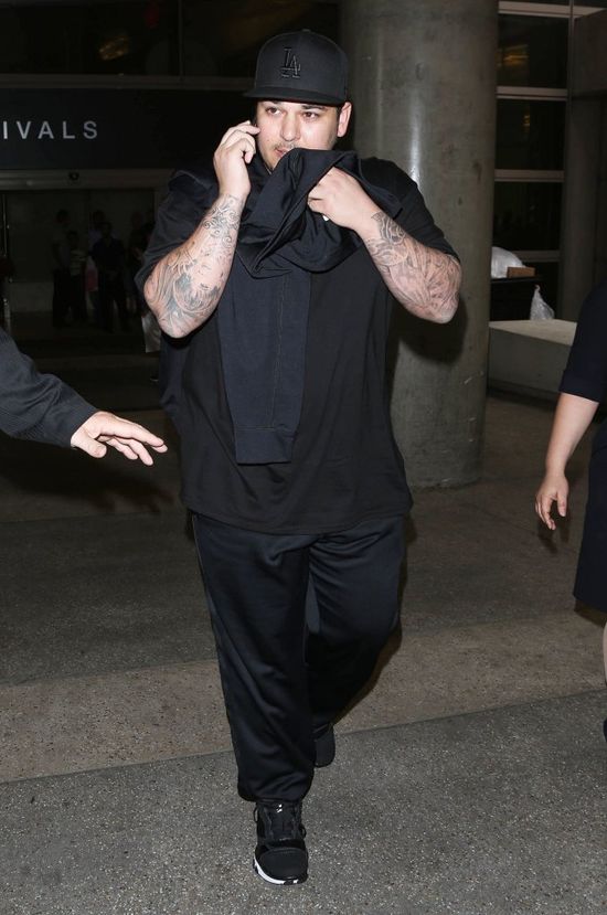 Rob Kardashian szykuje wielki powrót na wizję?