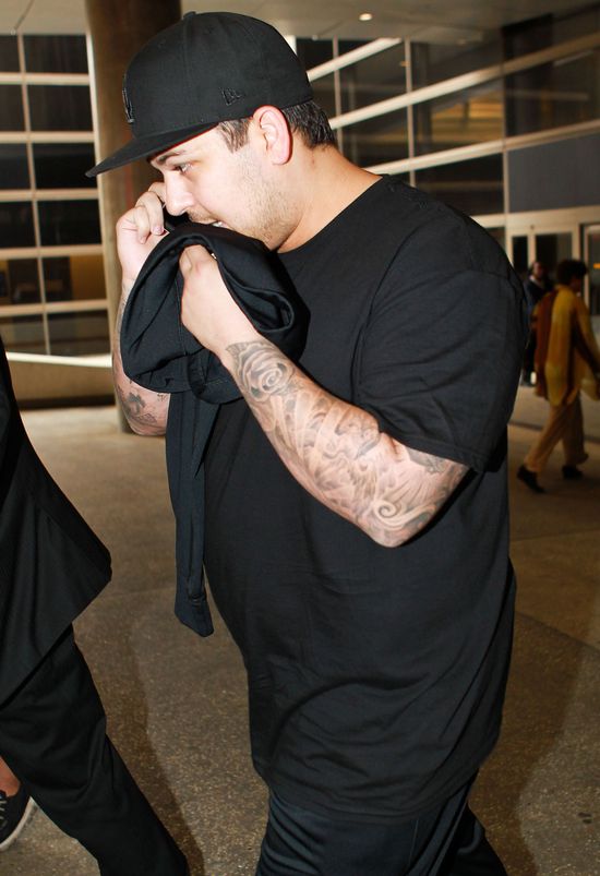 Dlaczego tak naprawdę Rob Kardashian uciekł ze ślubu Kimye? Dlaczego tak naprawdę Rob Kardashian uciekł ze ślubu Kimye?