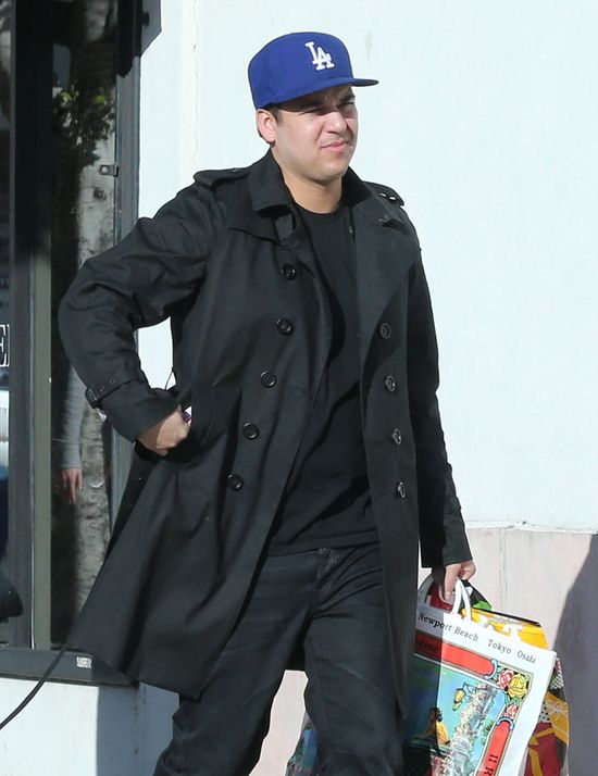 Rob Kardashian wypuścił na rynek tabletki na porost włosów Rob Kardashian wypuścił na rynek tabletki na porost włosów