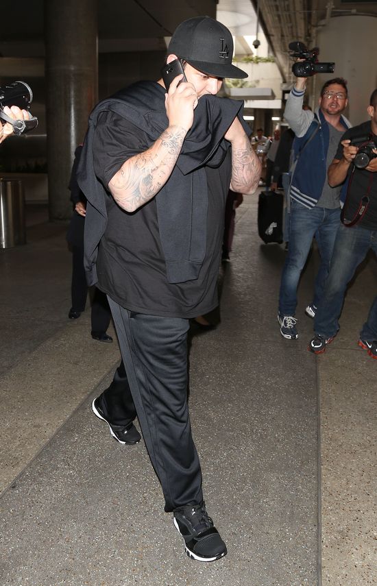 Kim Kardashian zdradza, co słychać u Roba Kim Kardashian zdradza, co słychać u Roba