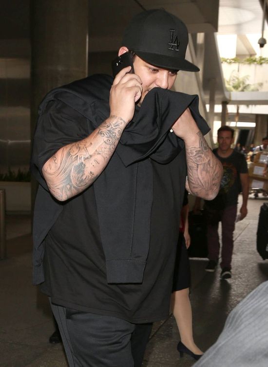 Rob Kardashian szykuje wielki powrót na wizję? Rob Kardashian szykuje wielki powrót na wizję?