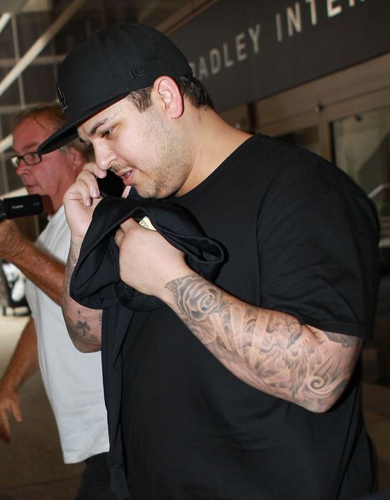 Rob Kardashian szaleje na Twitterze! Rob Kardashian szaleje na Twitterze!