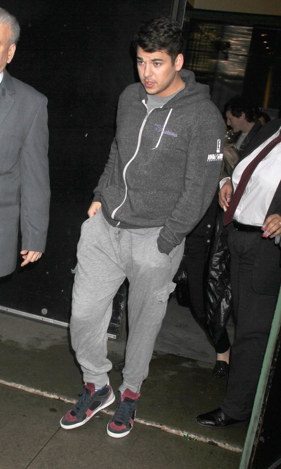 Rob Kardashian cierpi na DEPRESJĘ? Rob Kardashian cierpi na DEPRESJĘ?