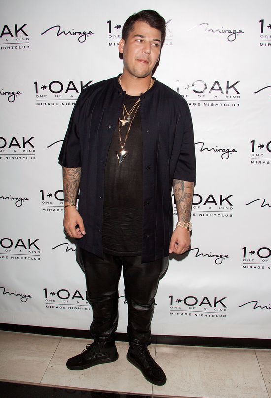 Rob Kardashian uważa, że show ZRUJNOWAŁ jego rodzinę! Rob Kardashian uważa, że show ZRUJNOWAŁ jego rodzinę!