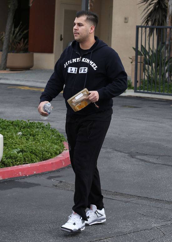 Rob Kardashian uważa, że show ZRUJNOWAŁ jego rodzinę! Rob Kardashian uważa, że show ZRUJNOWAŁ jego rodzinę!