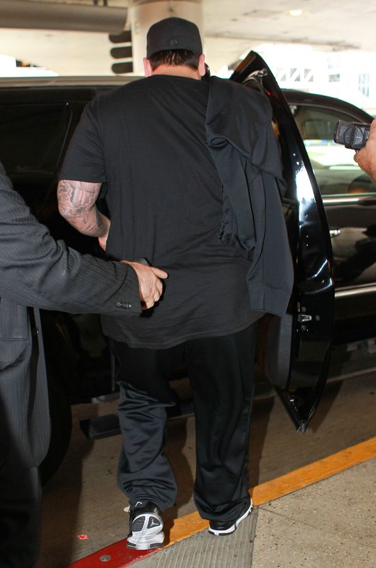 Ile w ciągu ostatniego roku przytył Rob Kardashian?