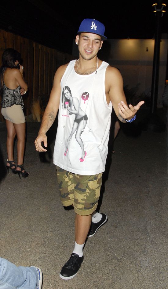 Ile w ciągu ostatniego roku przytył Rob Kardashian?