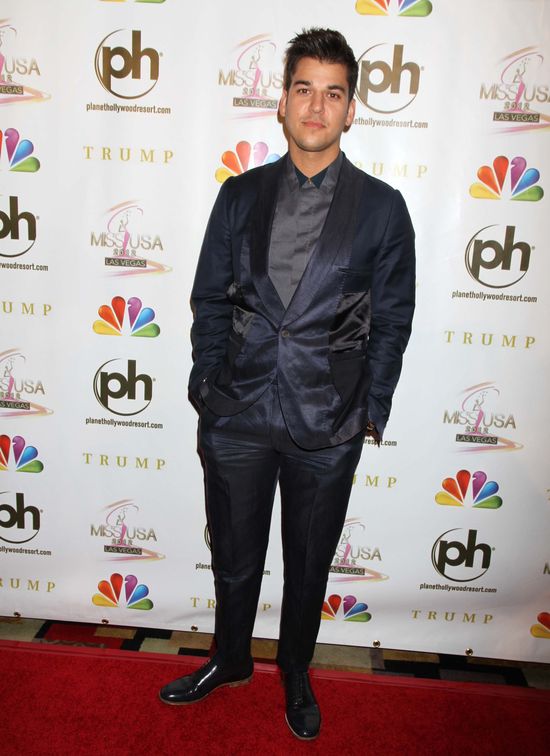 Kris Jenner do syna: Jesteś grubą łajzą, przynosisz wstyd...