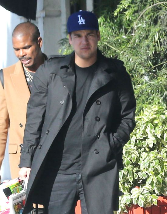 Rob Kardashian wypuścił na rynek tabletki na porost włosów Rob Kardashian wypuścił na rynek tabletki na porost włosów