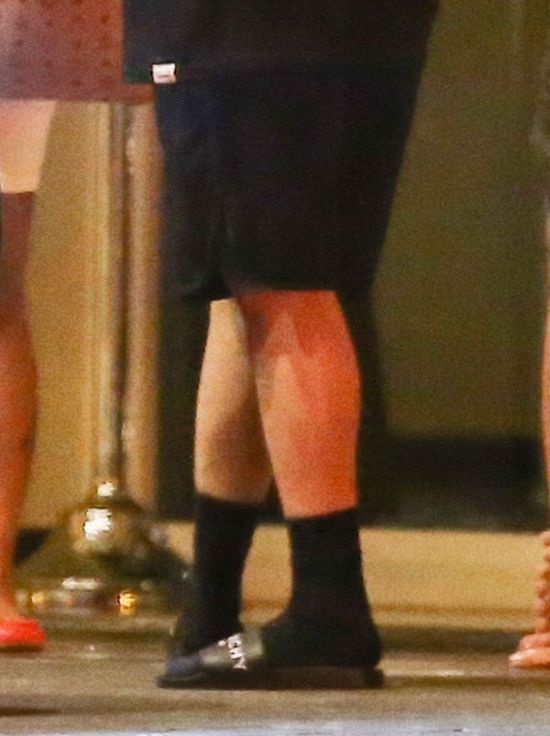 OMG! Blac Chyna pozwoliła wyjść tak Robowi z hotelu?