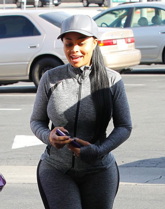  Blac Chyna próbowała rapować, a Rob Kardashian pokładał się ze śmiechu