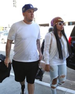 Rob Kardashian OŚWIADCZYŁ SIĘ Blac Chynie!