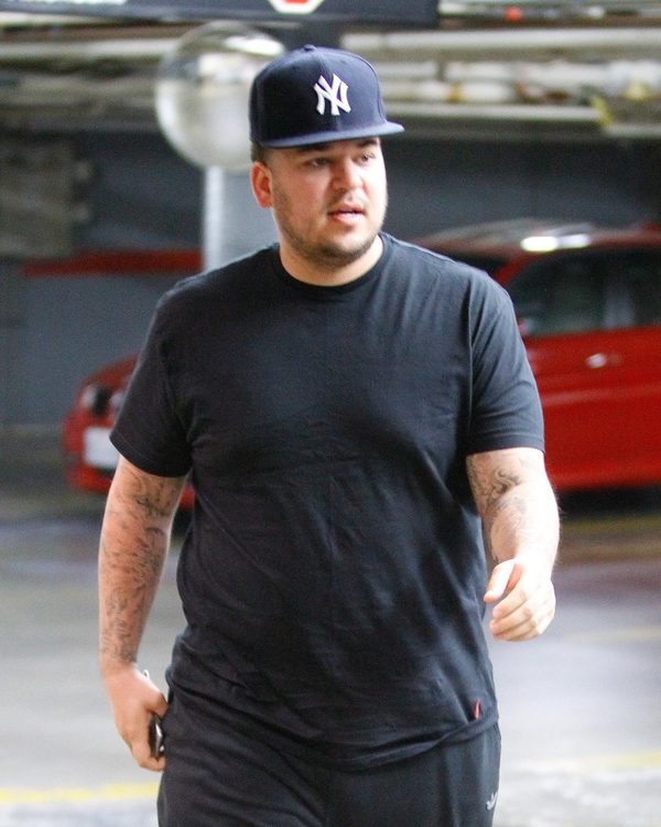 Rob Kardashian SKASOWAŁ wszystkie fotki Blac Chyny na Instagramie