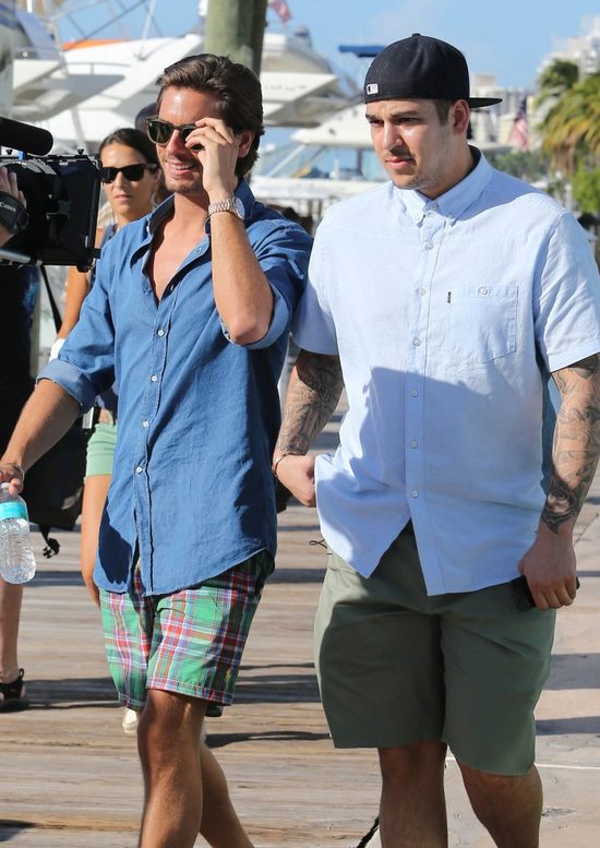 Rob Kardashian przytył w minionym roku ponad 20 kilogramów